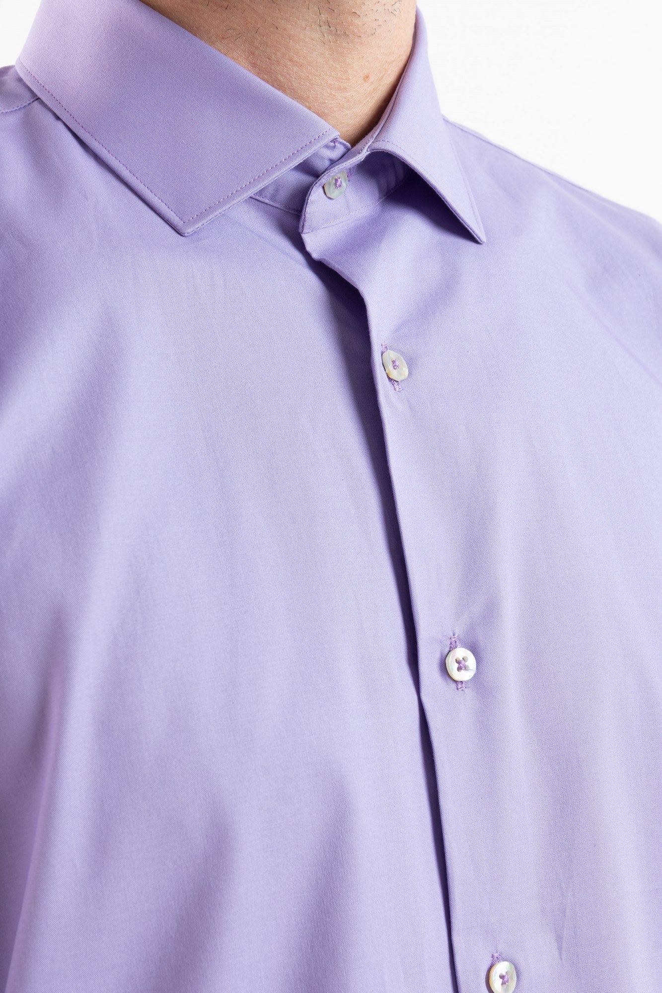 "Corsinelabedoli CAMICIA "JACK" Viola"