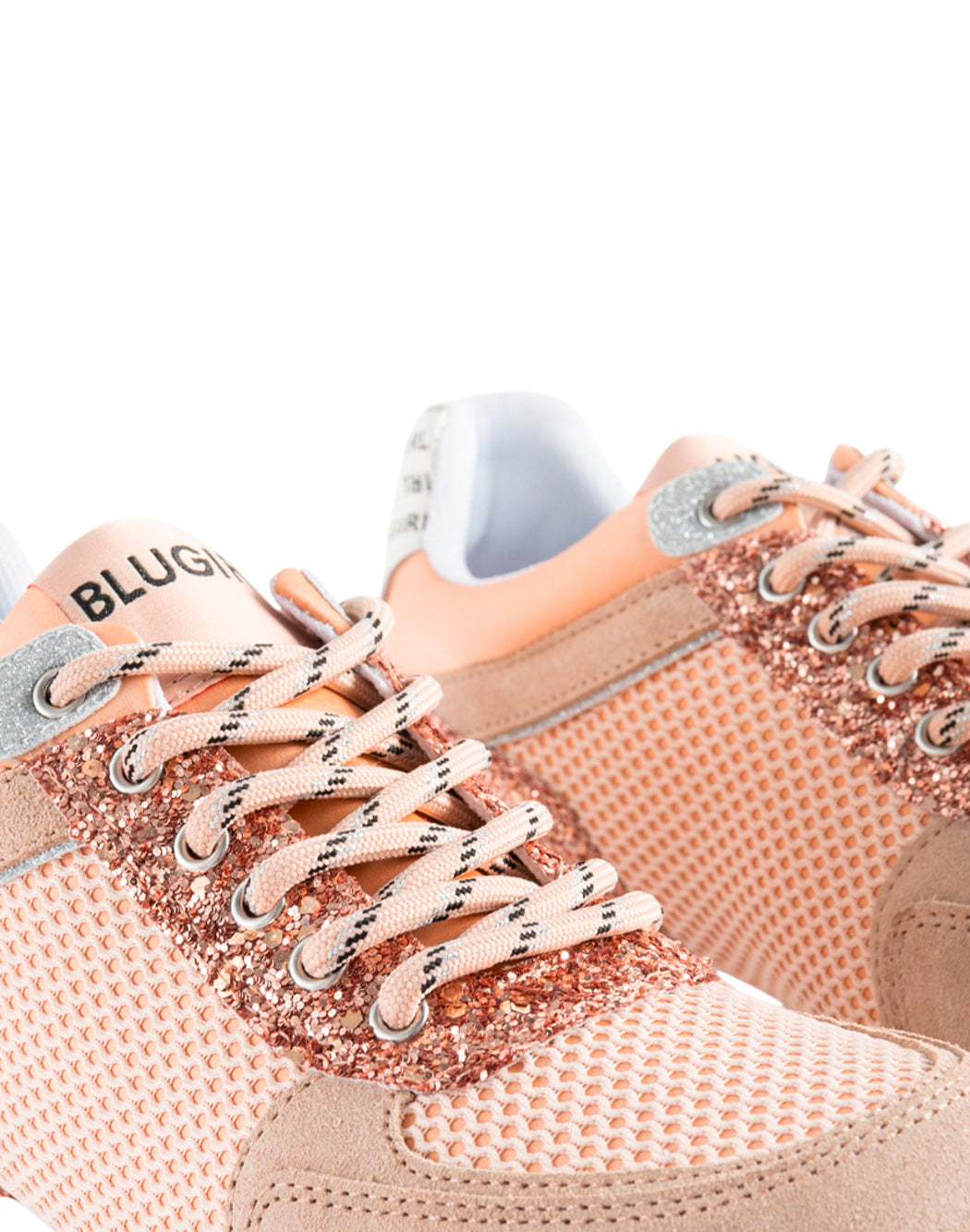 Blugirl SNEAKERS RUNNING CON MICRO BORCHIE STRASS Grigio