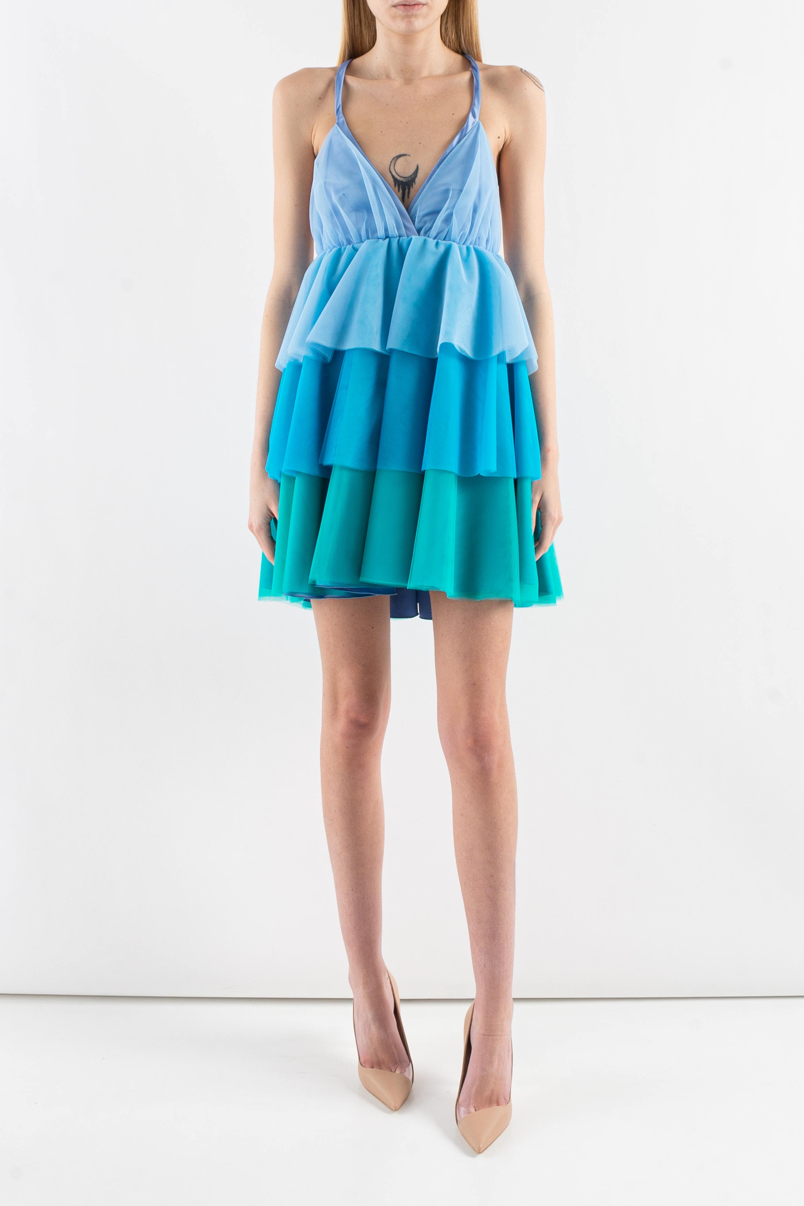 DALIA DEGRADE DRESS