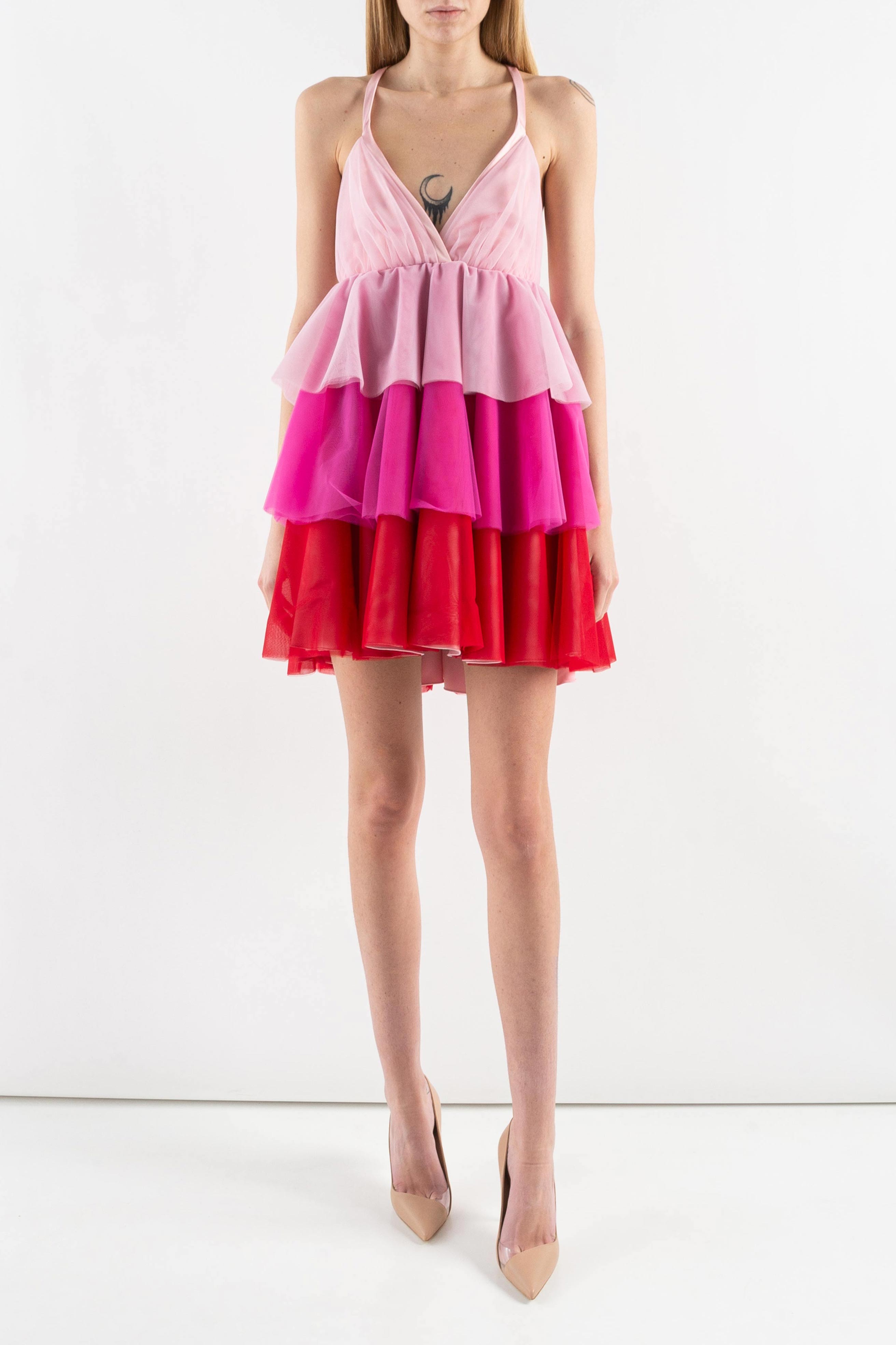 DALIA DEGRADE DRESS