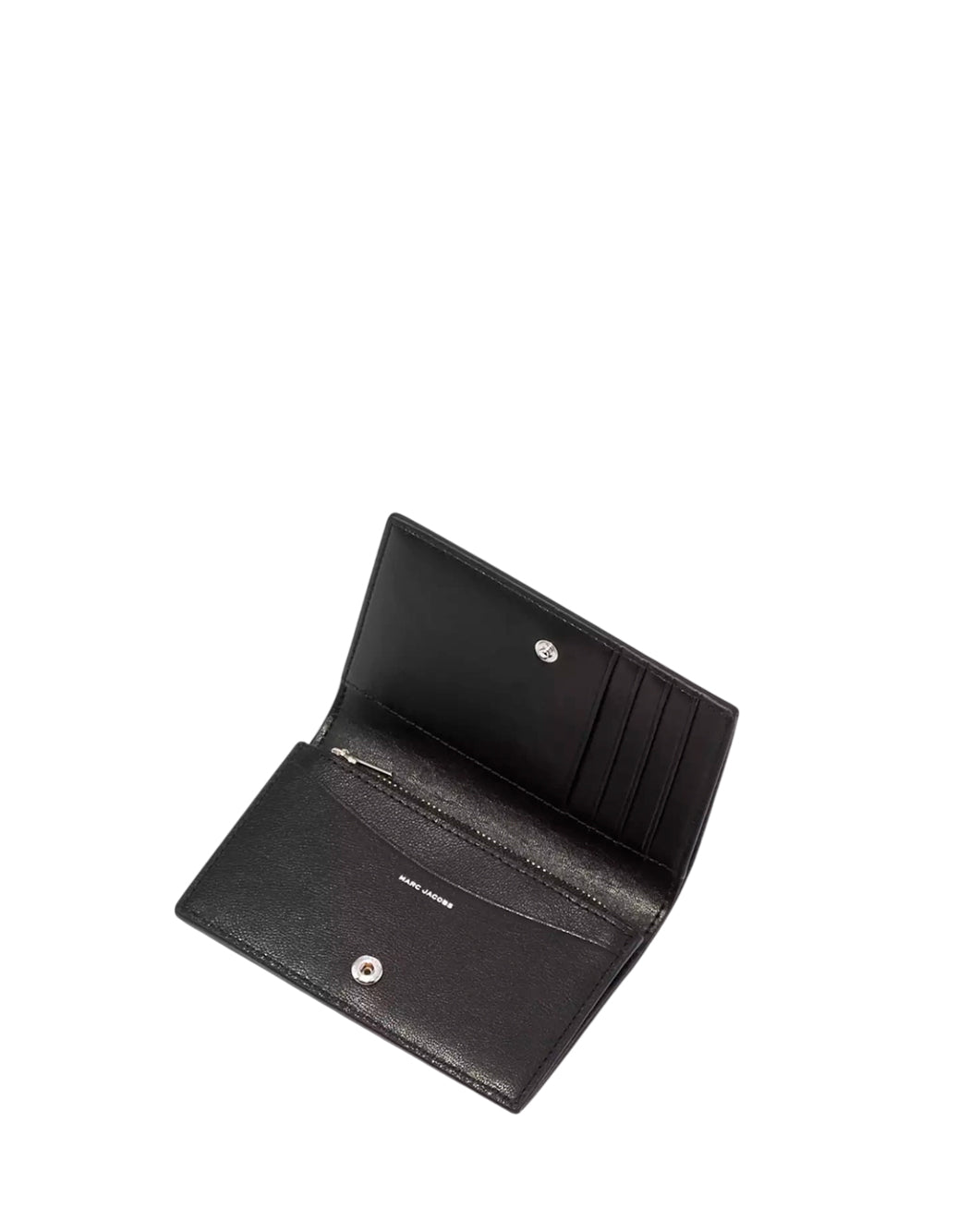 Marc Jacobs THE SLIM 84 BIFOLD Nero
