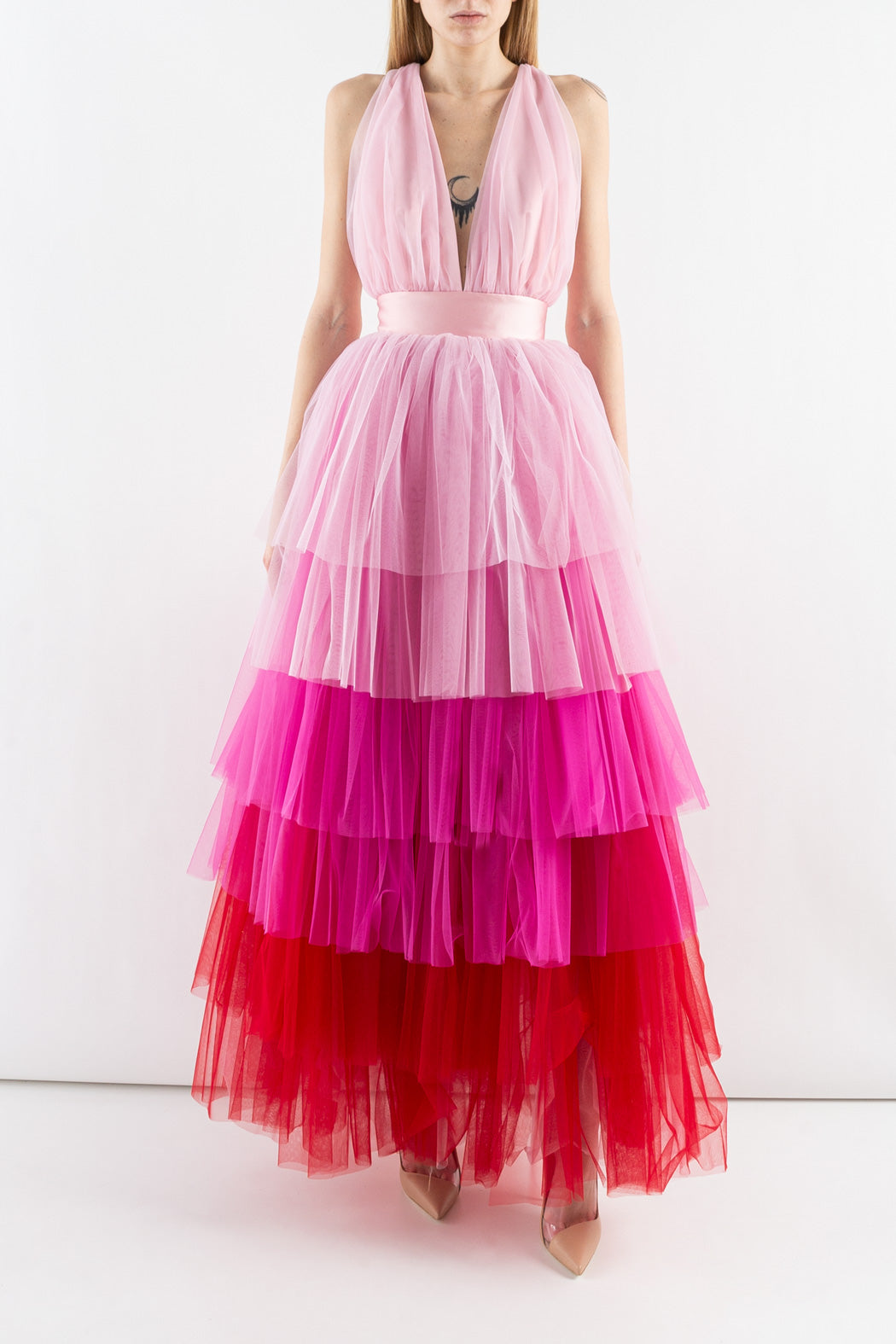 EUTHALIA DEGRADE DRESS