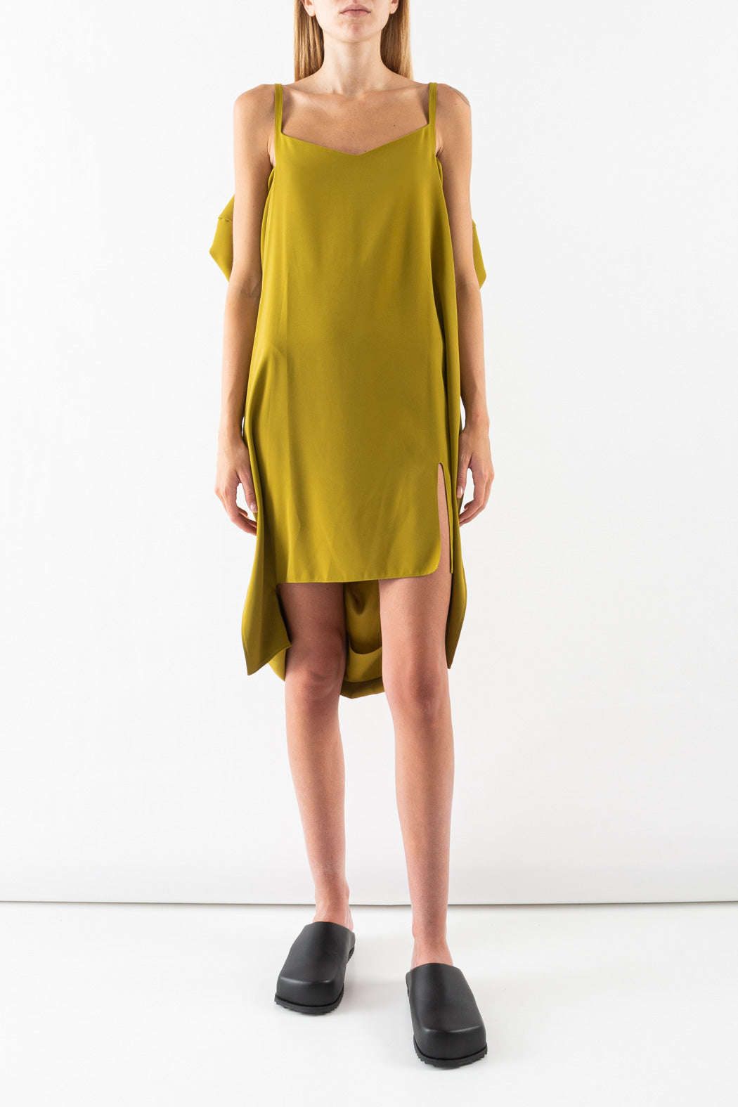 Asymmetrical dress