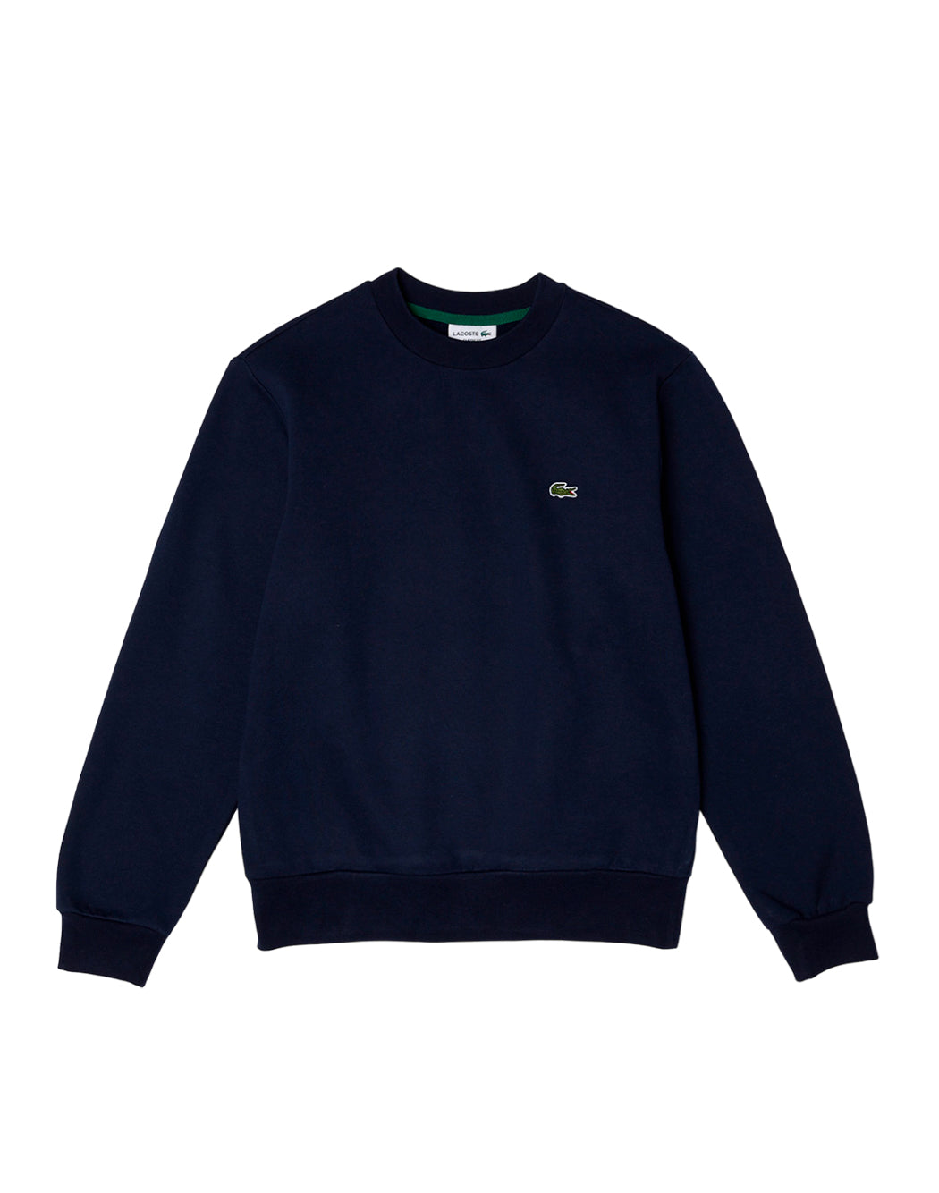 Sweatshirt with Patch Logo