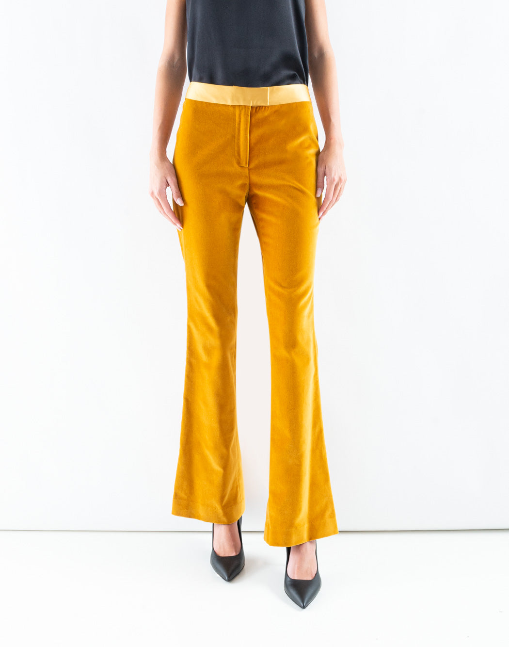 URSULA VELVET TROUSERS