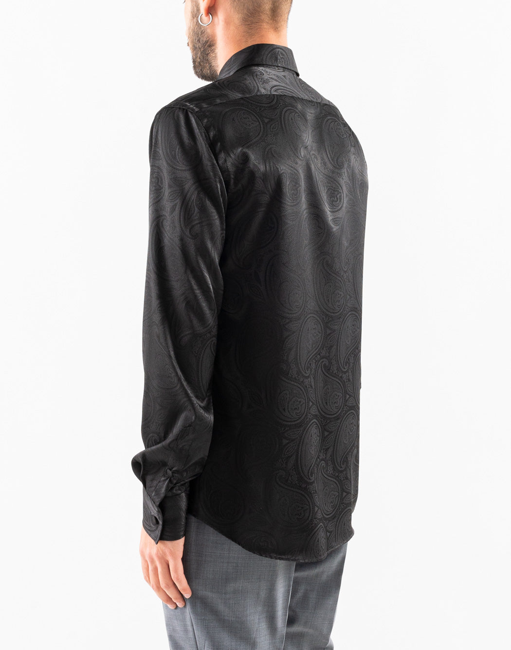 "Corsinelabedoli CAMICIA "PARIS" Nero"