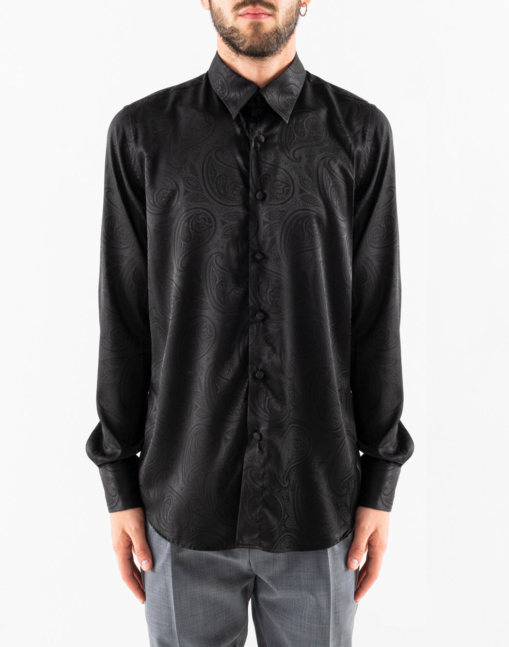 "Corsinelabedoli CAMICIA "PARIS" Nero"