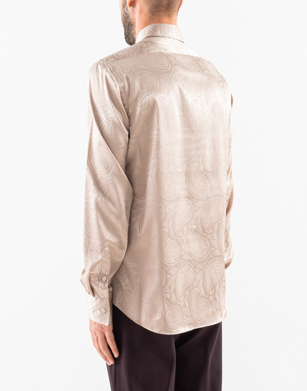 "Corsinelabedoli CAMICIA "PARIS" Marrone"