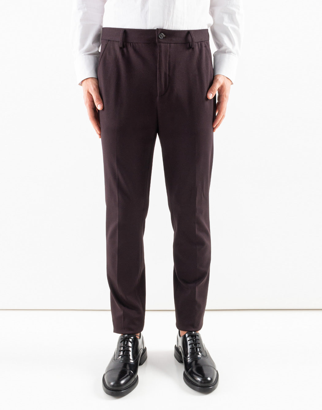 "Corsinelabedoli PANTALONE "PAOLO" Marrone"