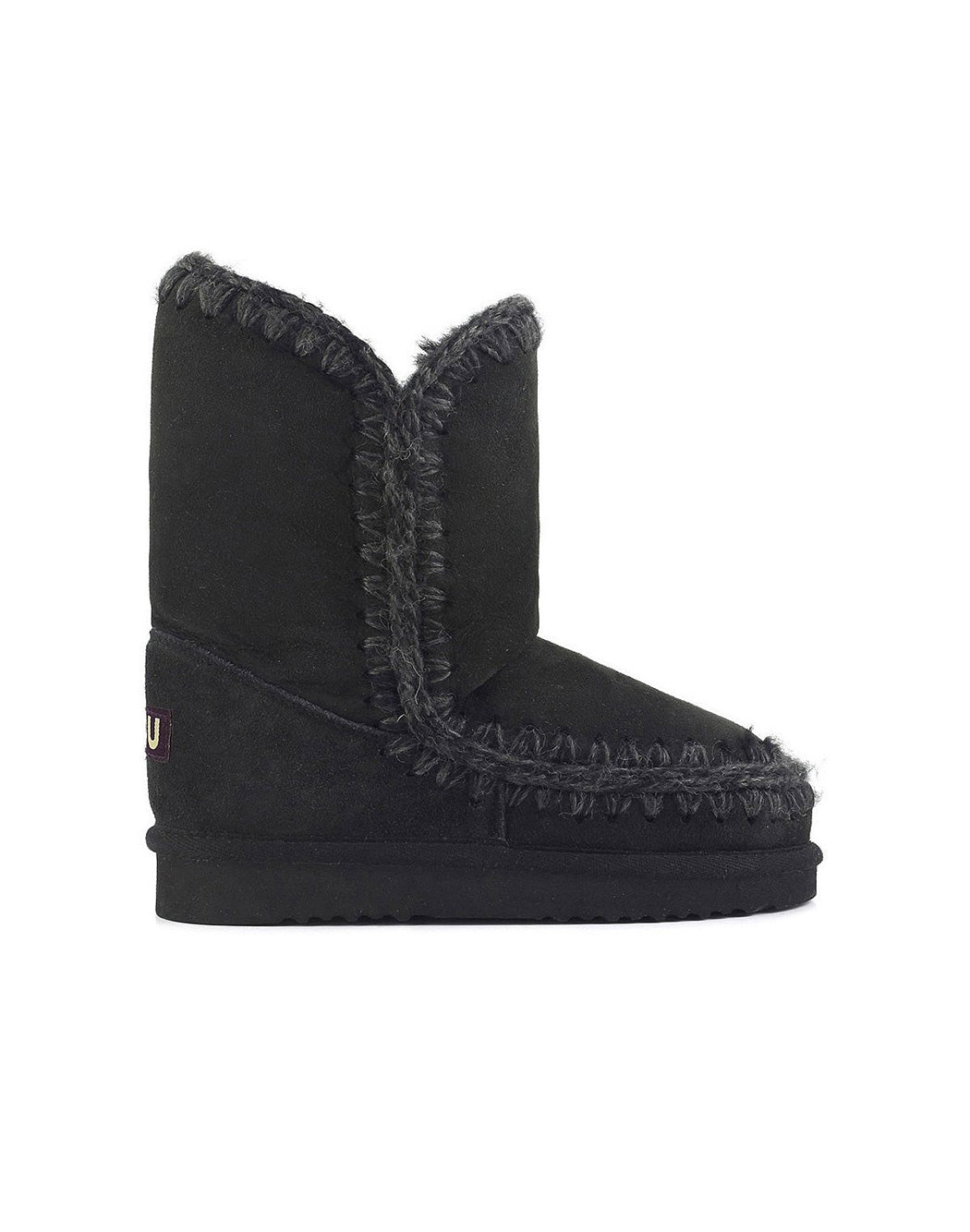 Mou STIVALI CON FODERA IN SHEARLING Nero