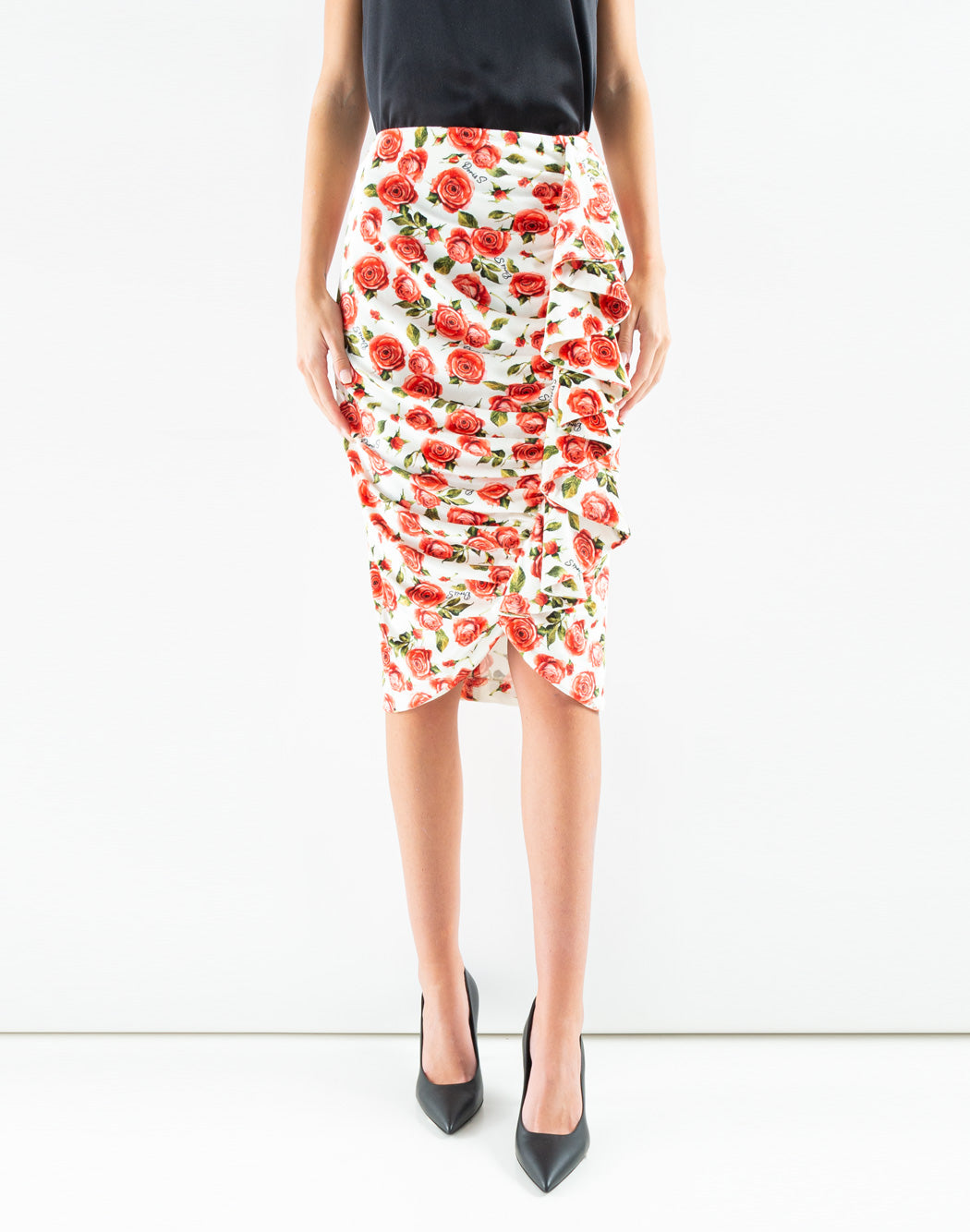 Lea a rose skirt