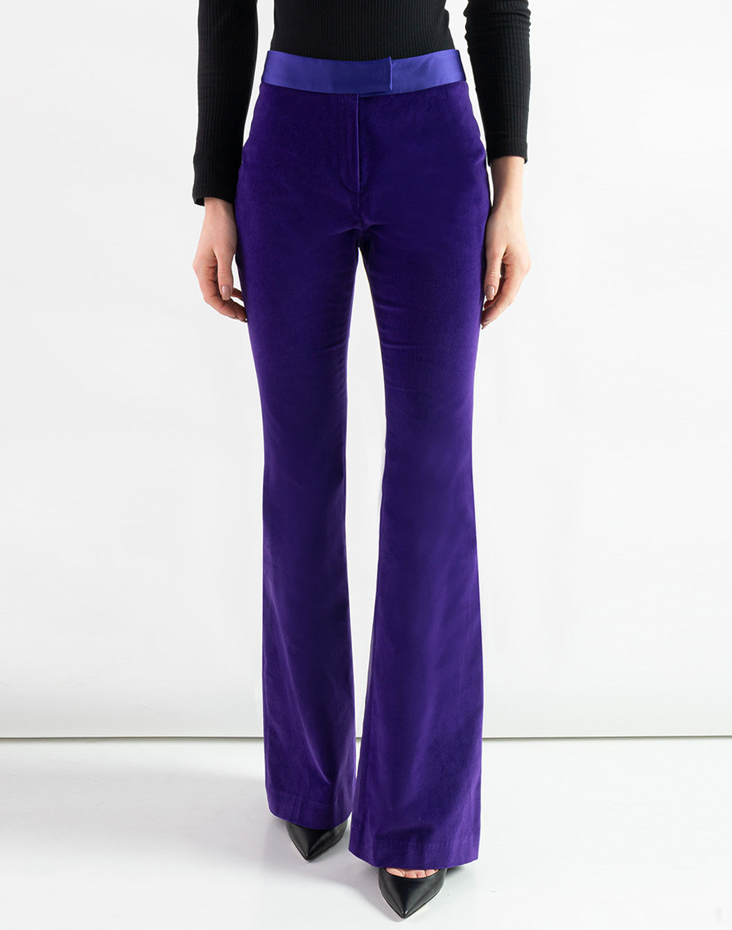 URSULA VELVET TROUSERS
