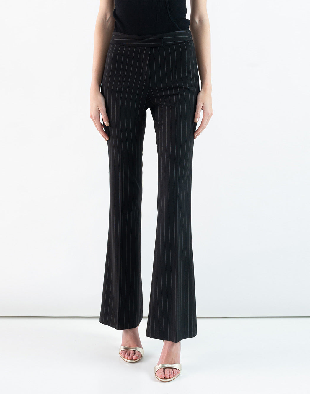 URSULA2 PINSTRIPE PANTS