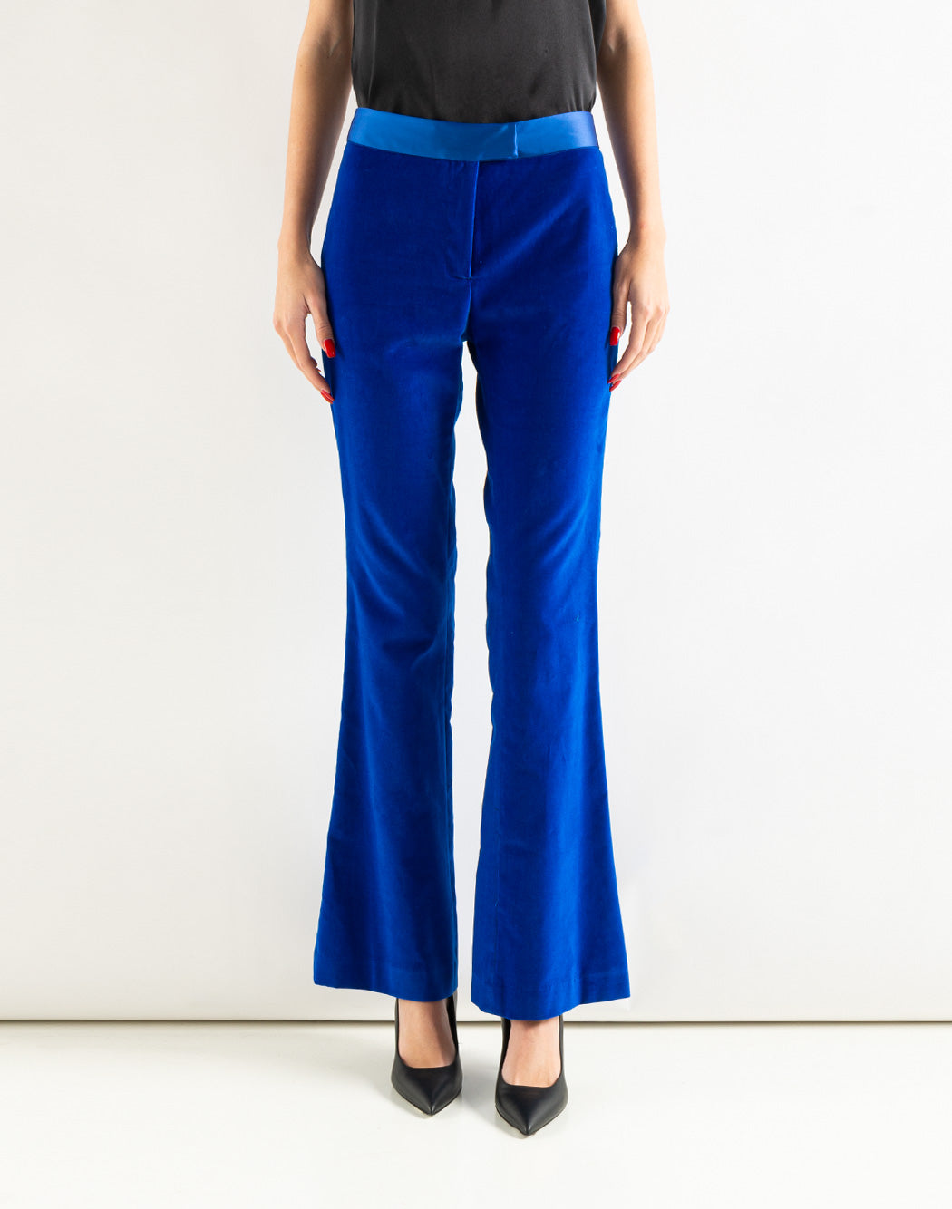 URSULA VELVET TROUSERS