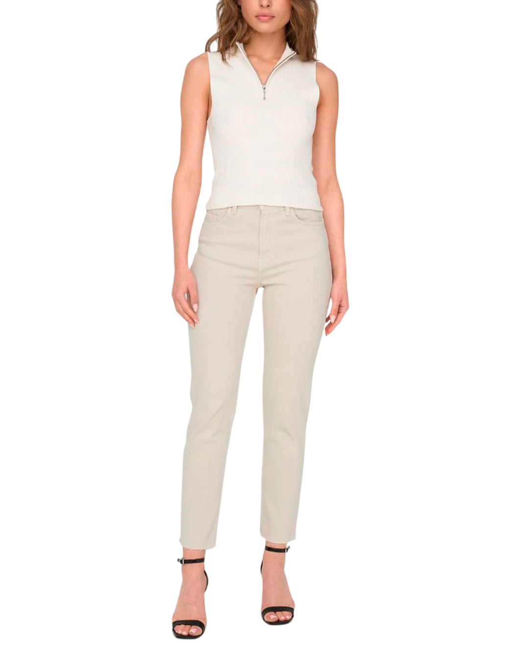 "Only "ONLEMILY" JEANS 32" Neutro"