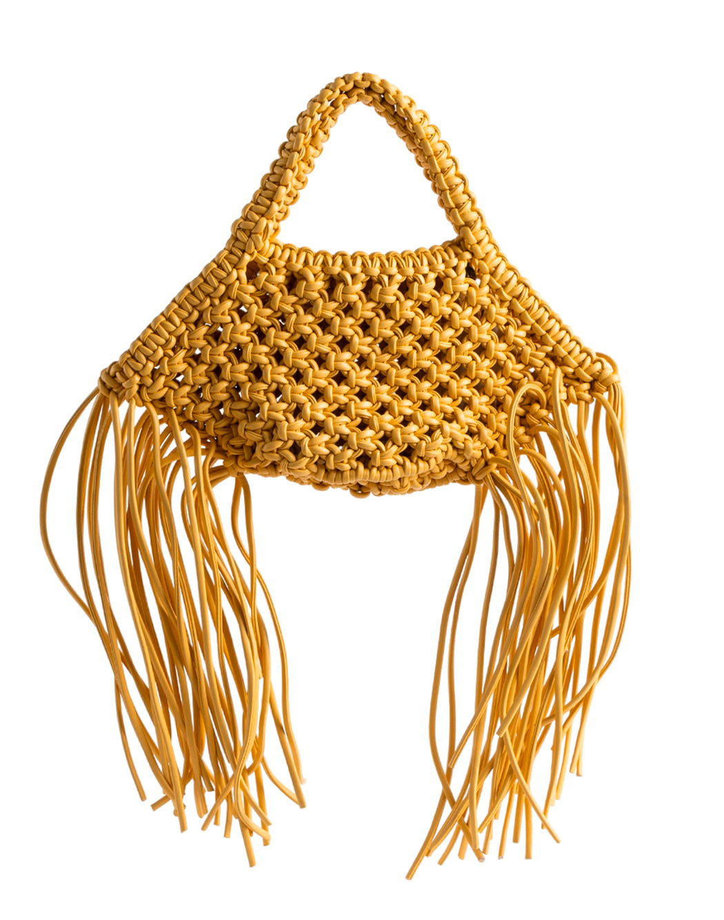 WOVEN BASKETBALL - APRICOT