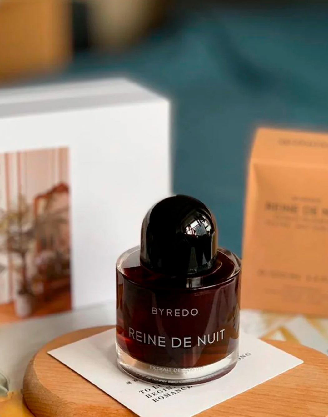 "Byredo EXTRAIT DE PARFUM "REINE DE NUIT" Neutro"