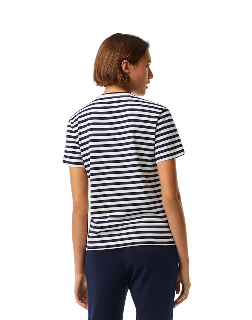 Lacoste T-SHIRT WITH LOGO White