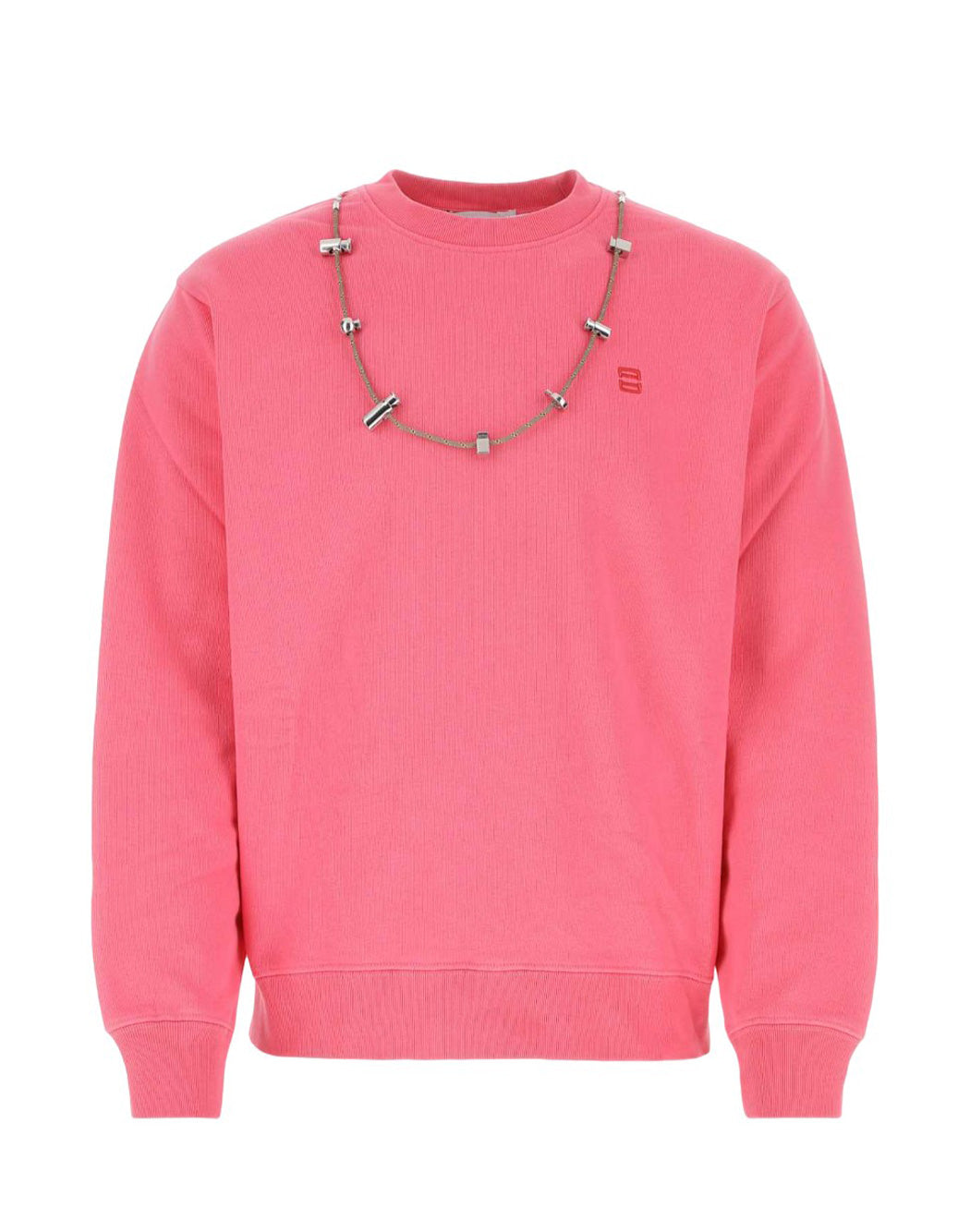 SWEATSHIRT WITH APPLICATION