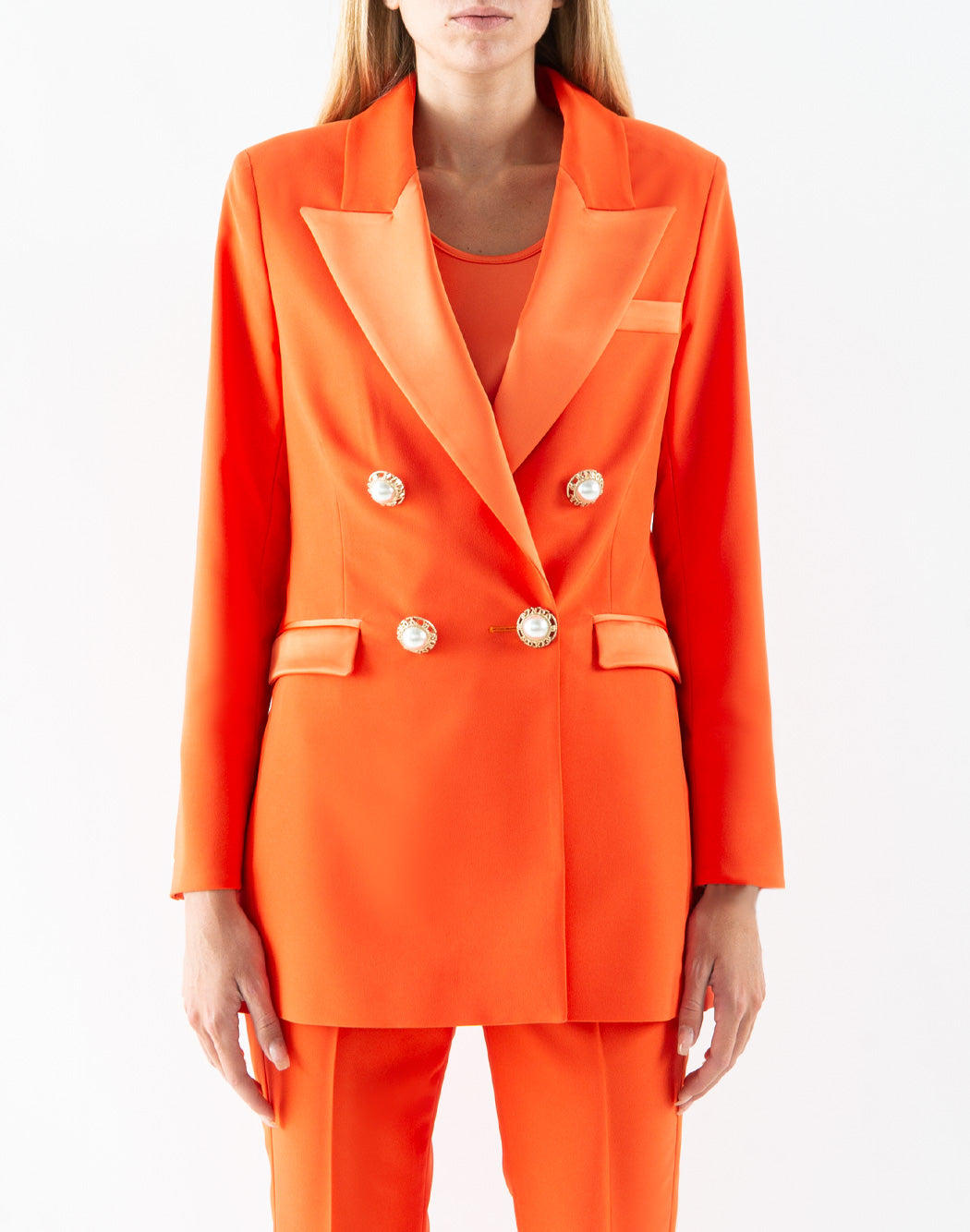 DOUBLE-BREASTED JACKET AMANDA-S
