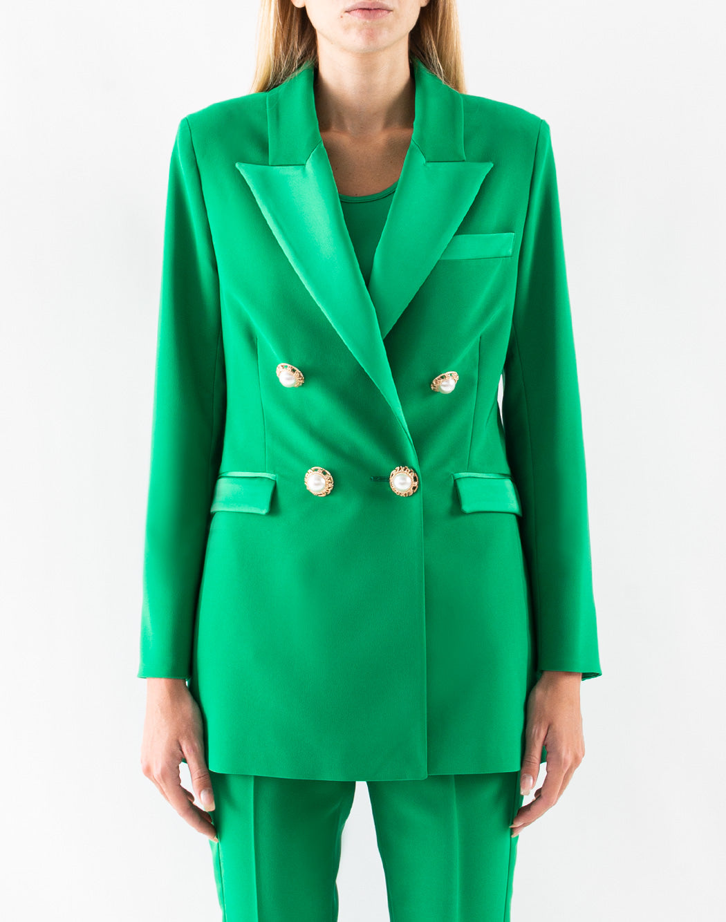 DOUBLE-BREASTED JACKET AMANDA-S