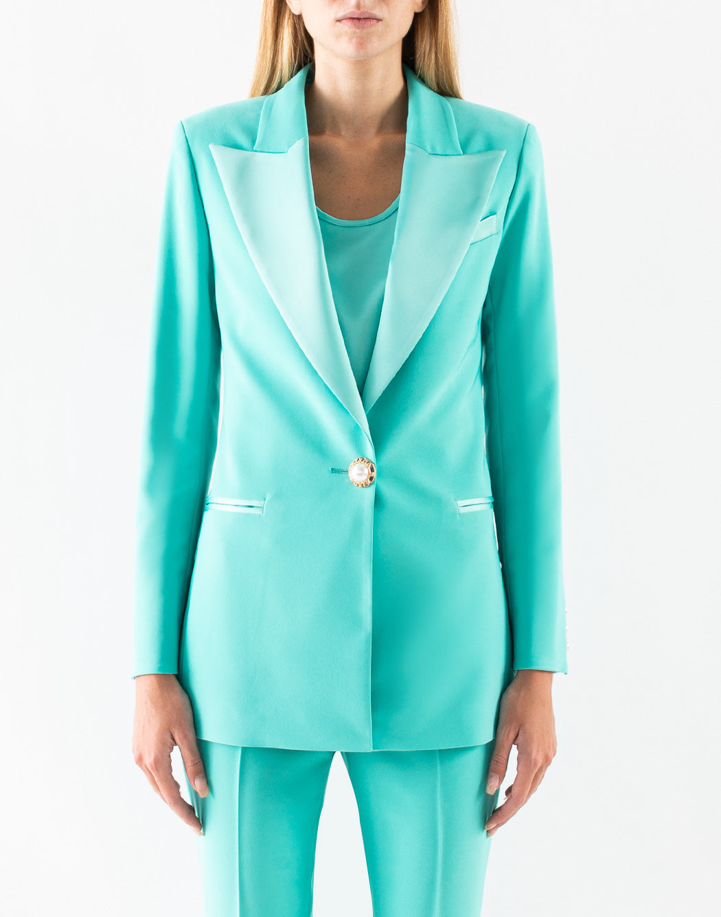 NAOMI SINGLE-BREASTED JACKET