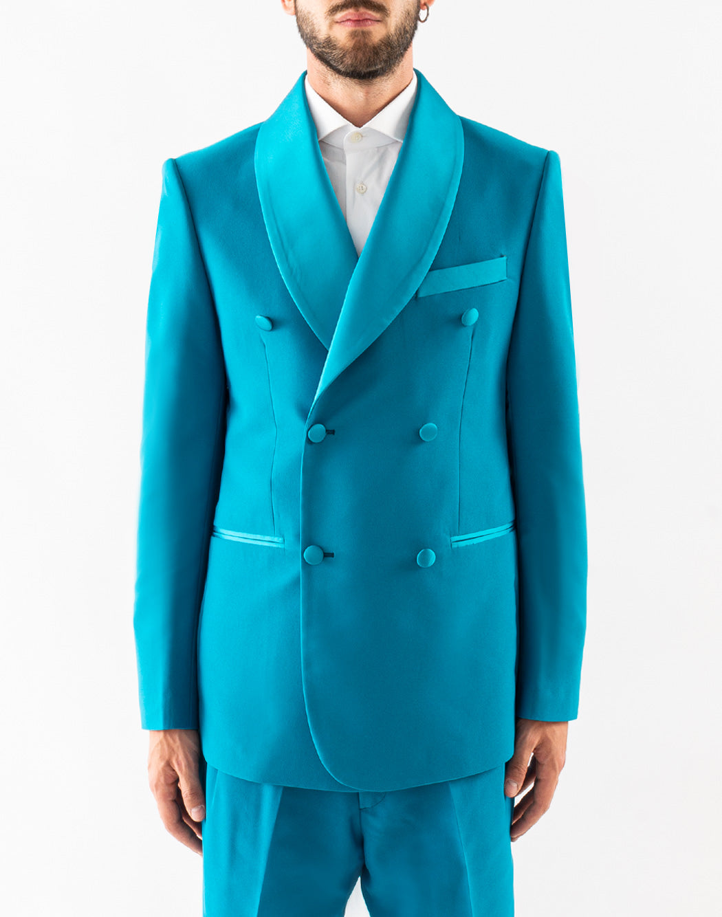 Simone double -breasted jacket