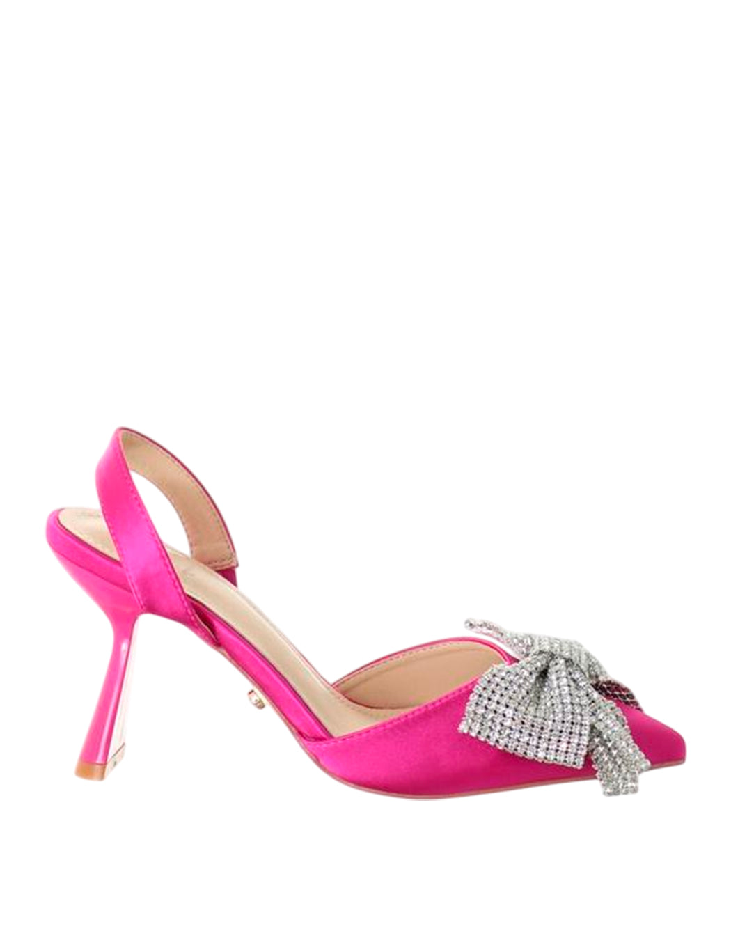 "Twenty Fourhaitch SLINGBACK "AMEENA" Fucsia"