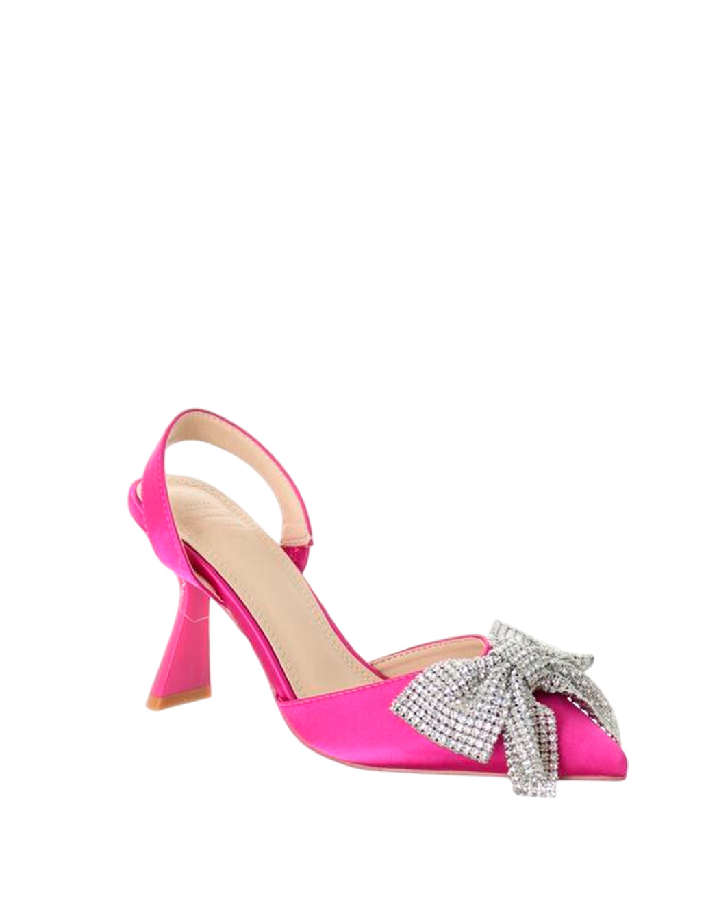 "Twenty Fourhaitch SLINGBACK "AMEENA" Fucsia"