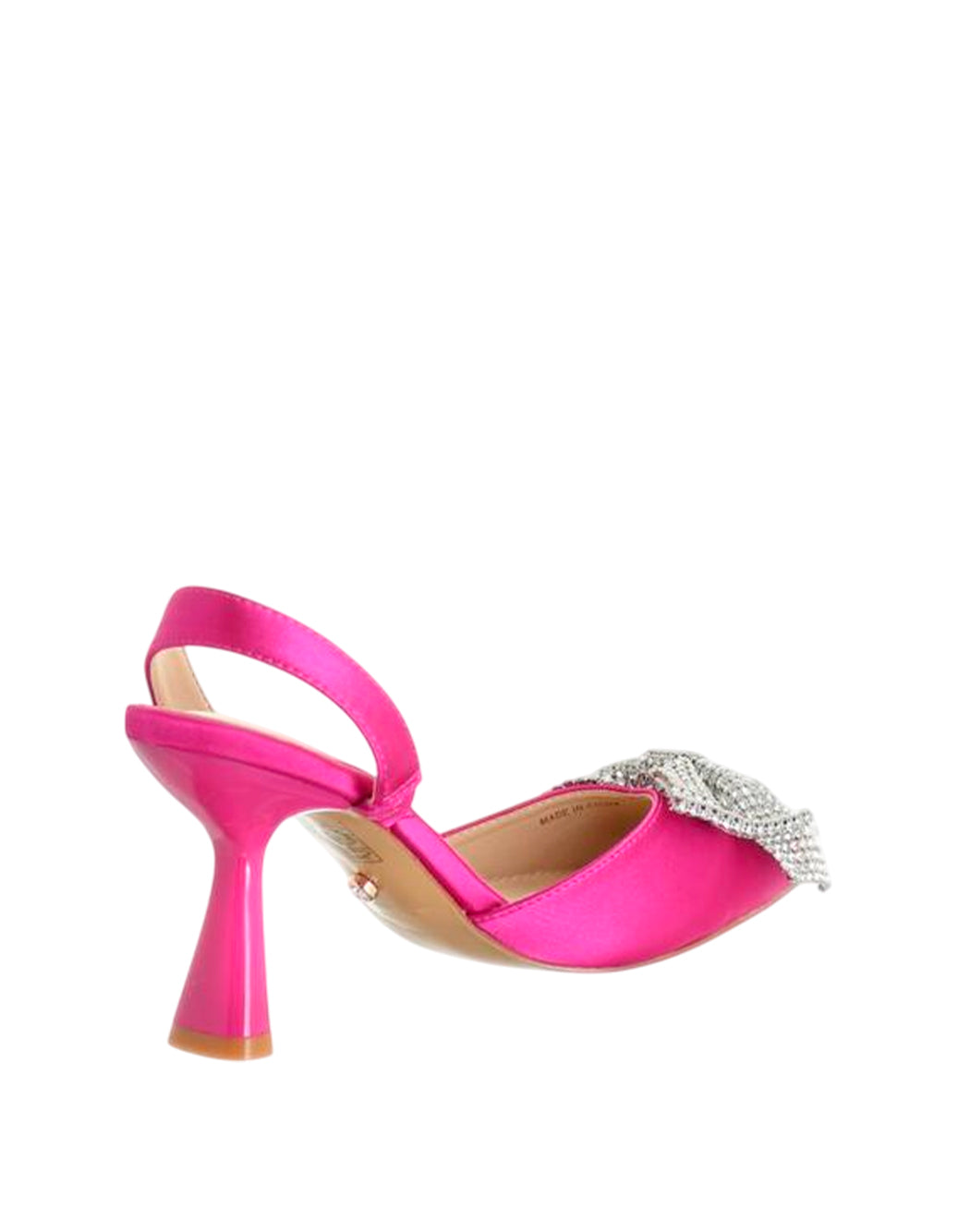"Twenty Fourhaitch SLINGBACK "AMEENA" Fucsia"