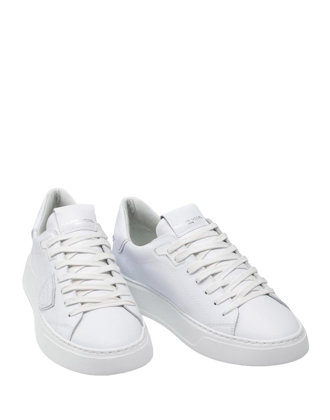 Philippe Model Paris SNEAKERS CON LOGO Bianco