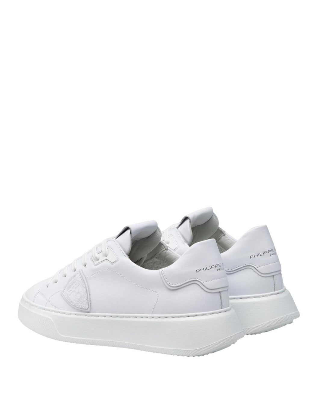 Philippe Model Paris SNEAKERS CON LOGO Bianco