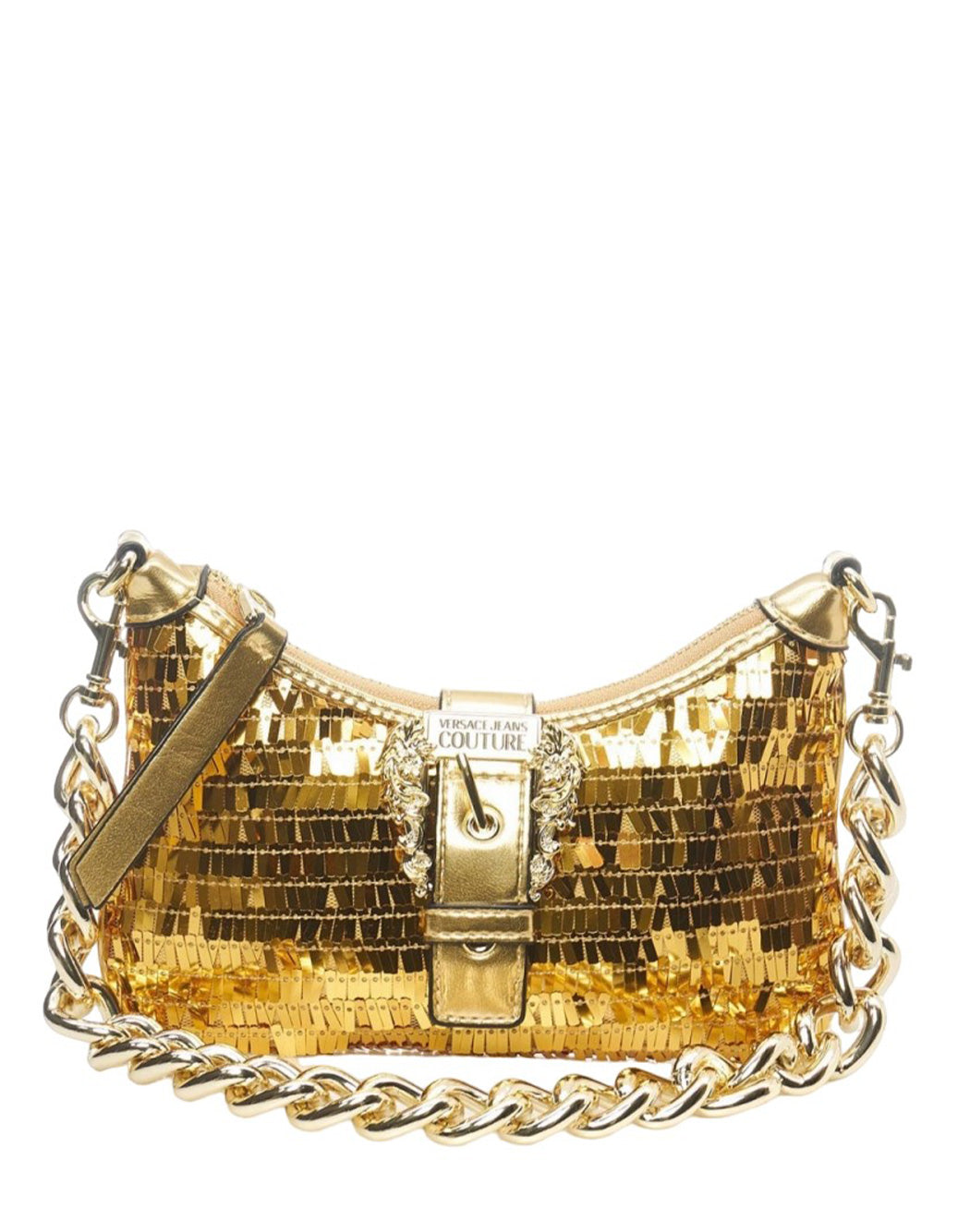 Versace Jeans Couture BAG WITH SEQUINS Gold
