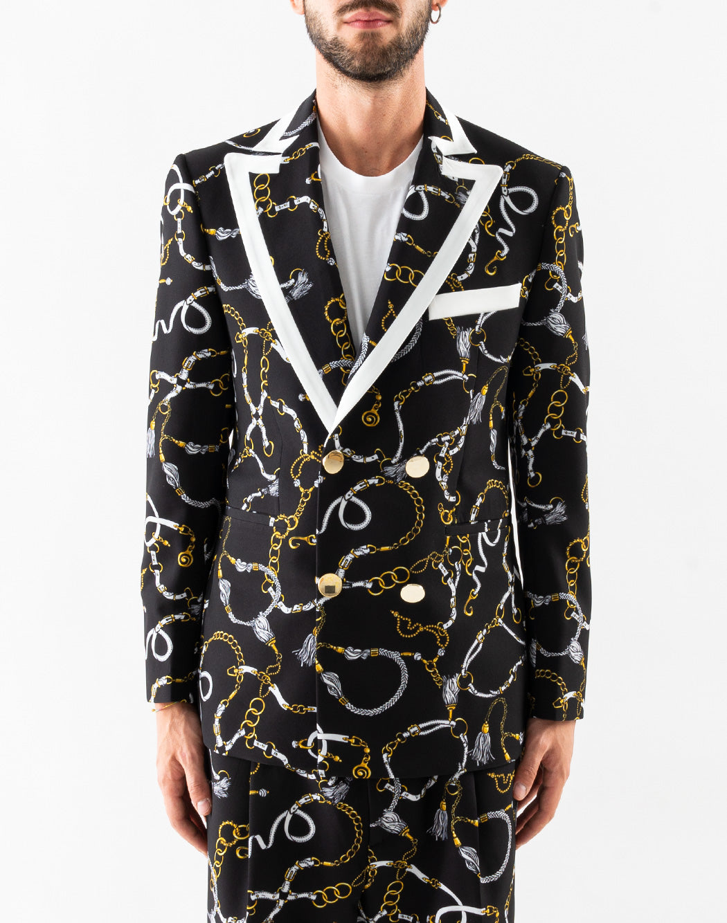 CHAQUETA CRUZADA TOGO