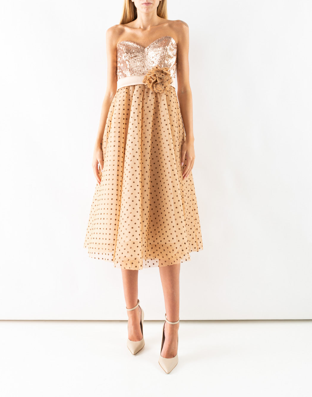ALESSANDRA MIDI DRESS