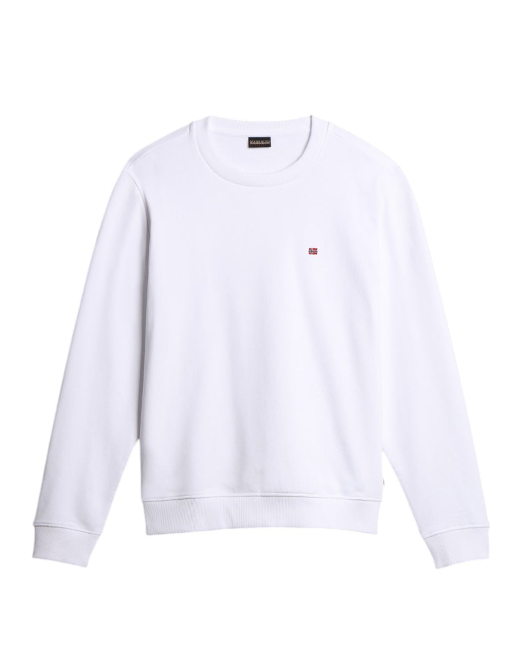 "Napapijri FELPA "BALIS" Bianco"