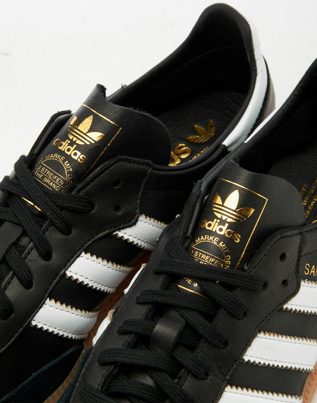 "Adidas SNEAKERS "SAMBA DECON" Black"