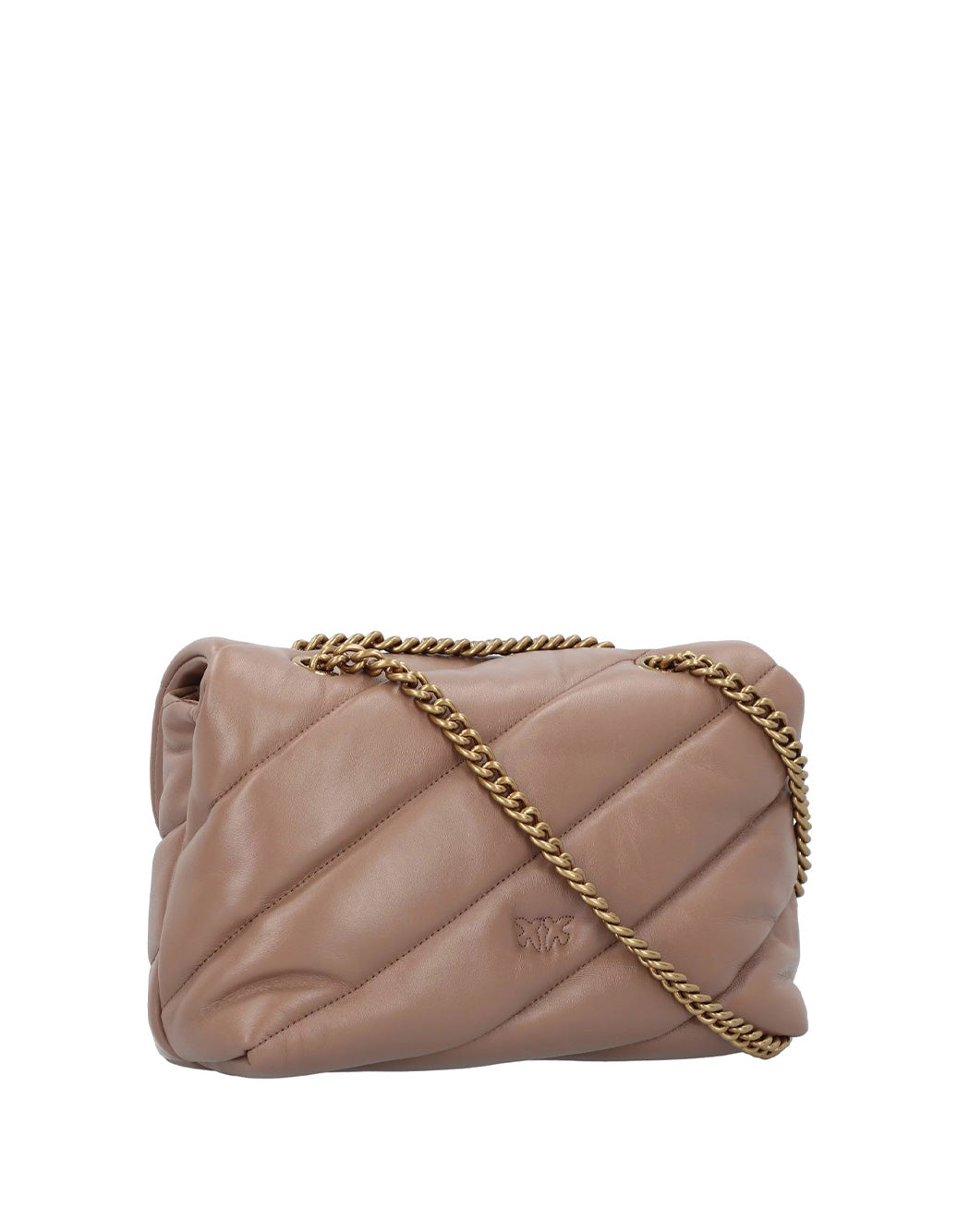 "Pinko BORSA "LOVE CLASSIC PUFF" Marrone"