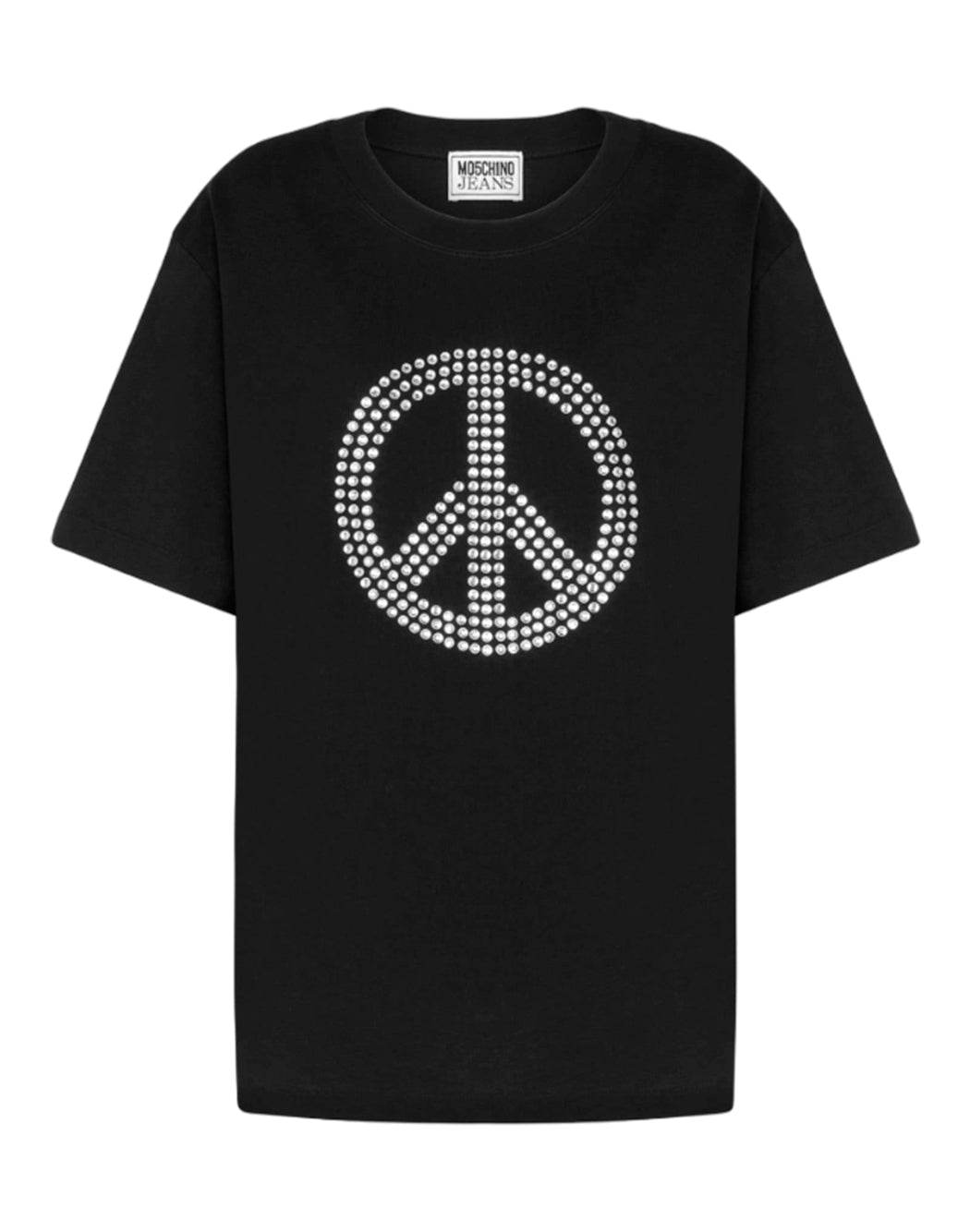 T-SHIRT WITH RHINESTONE