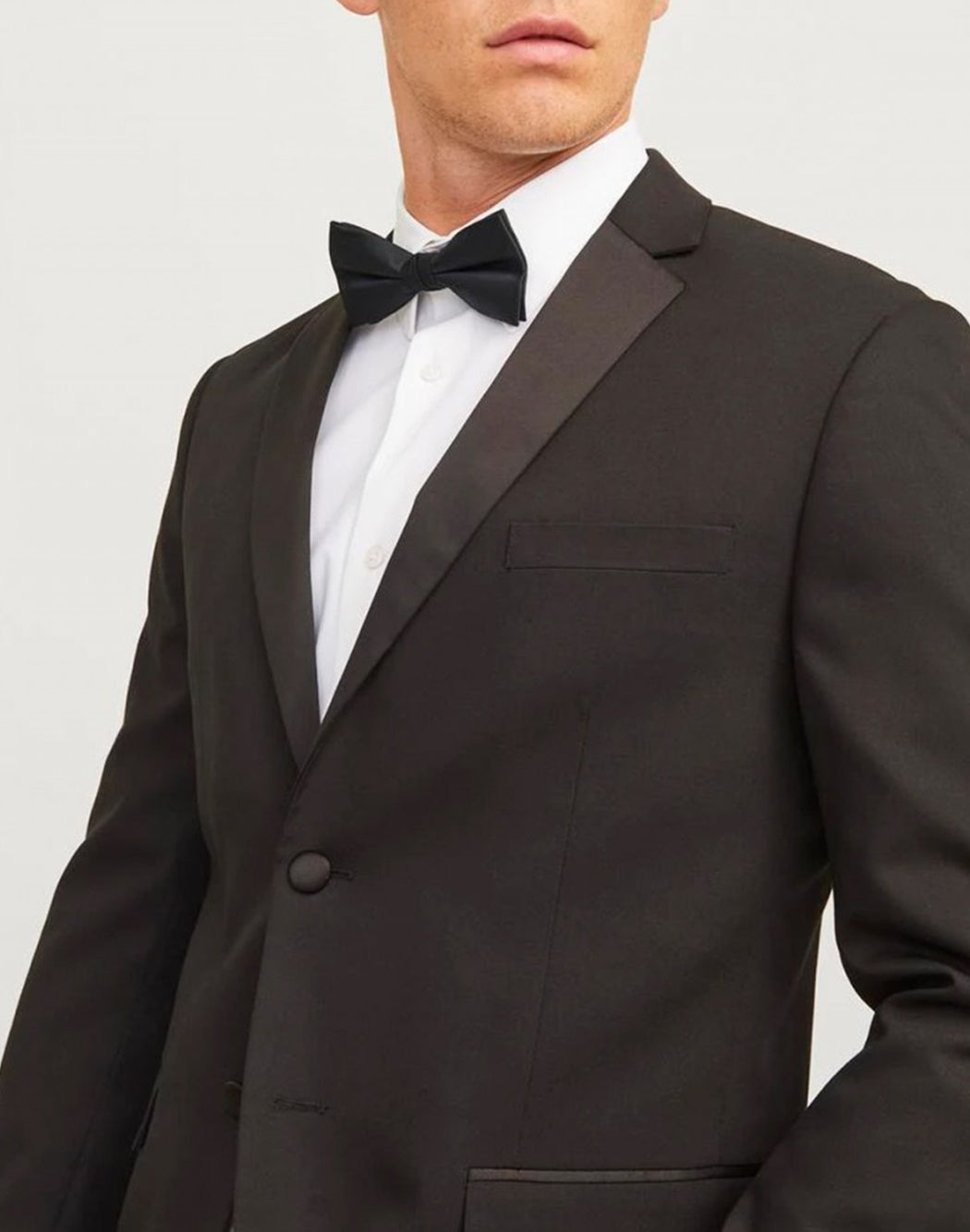"Jack & Jones PAPILLON "POW TIE" Nero"