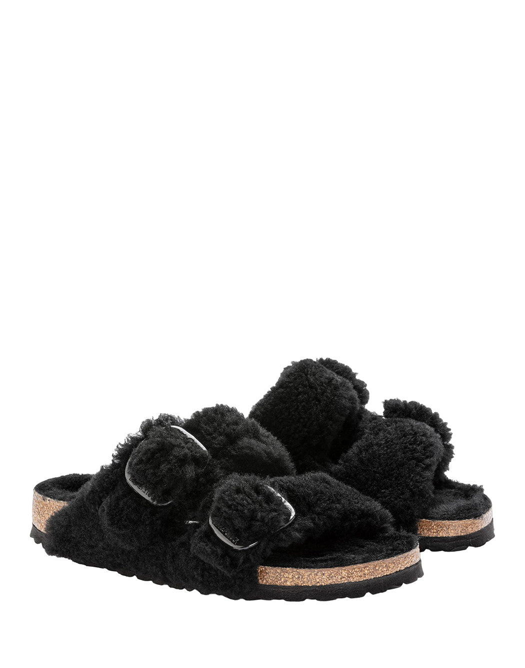 "Birkenstock SANDALI "ARIZONA BIG BUCKLE" Nero"