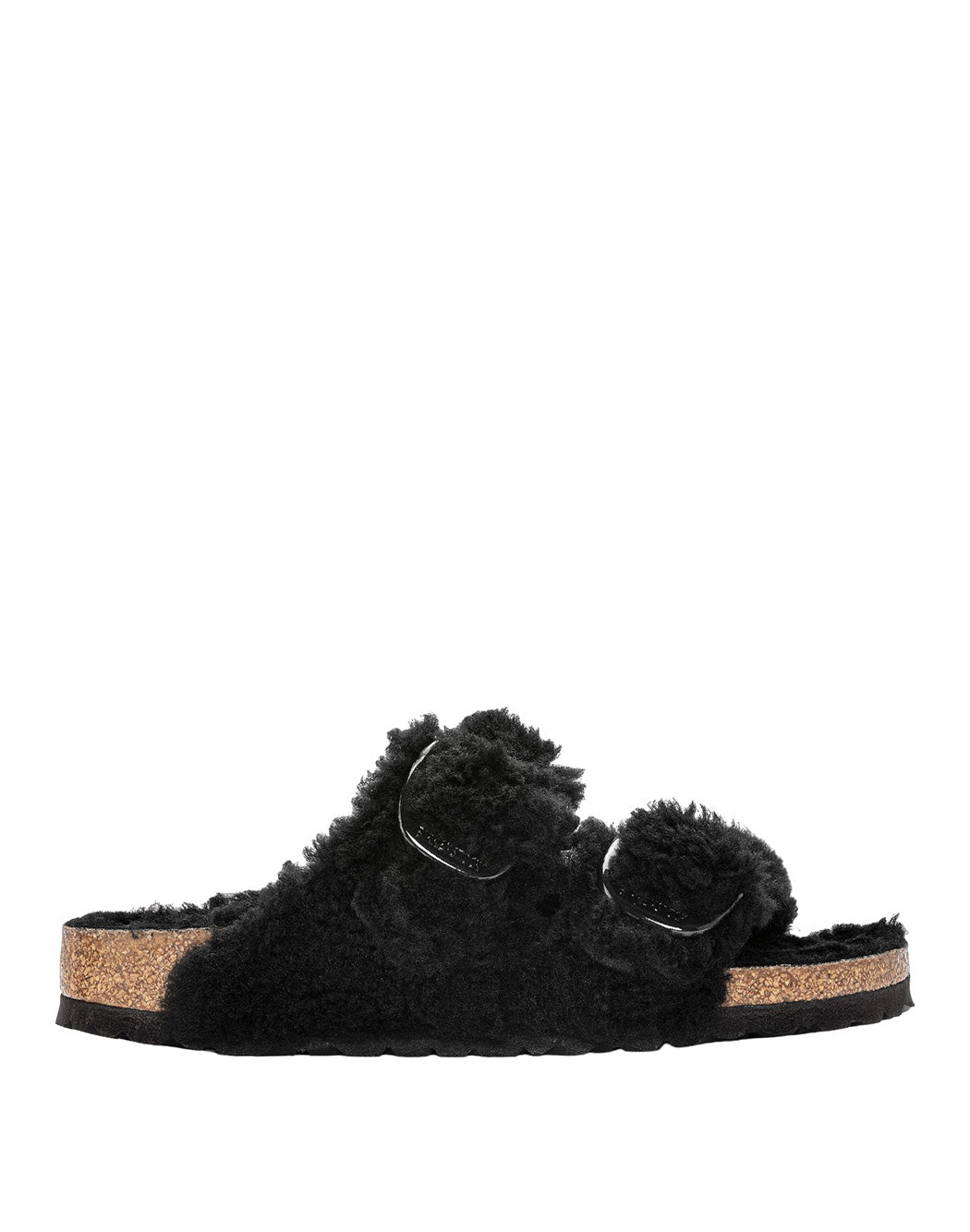 "Birkenstock SANDALI "ARIZONA BIG BUCKLE" Nero"