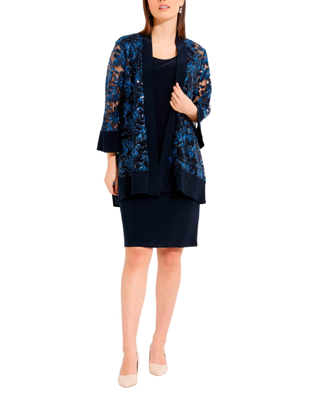 Joseph Ribkoff Blu