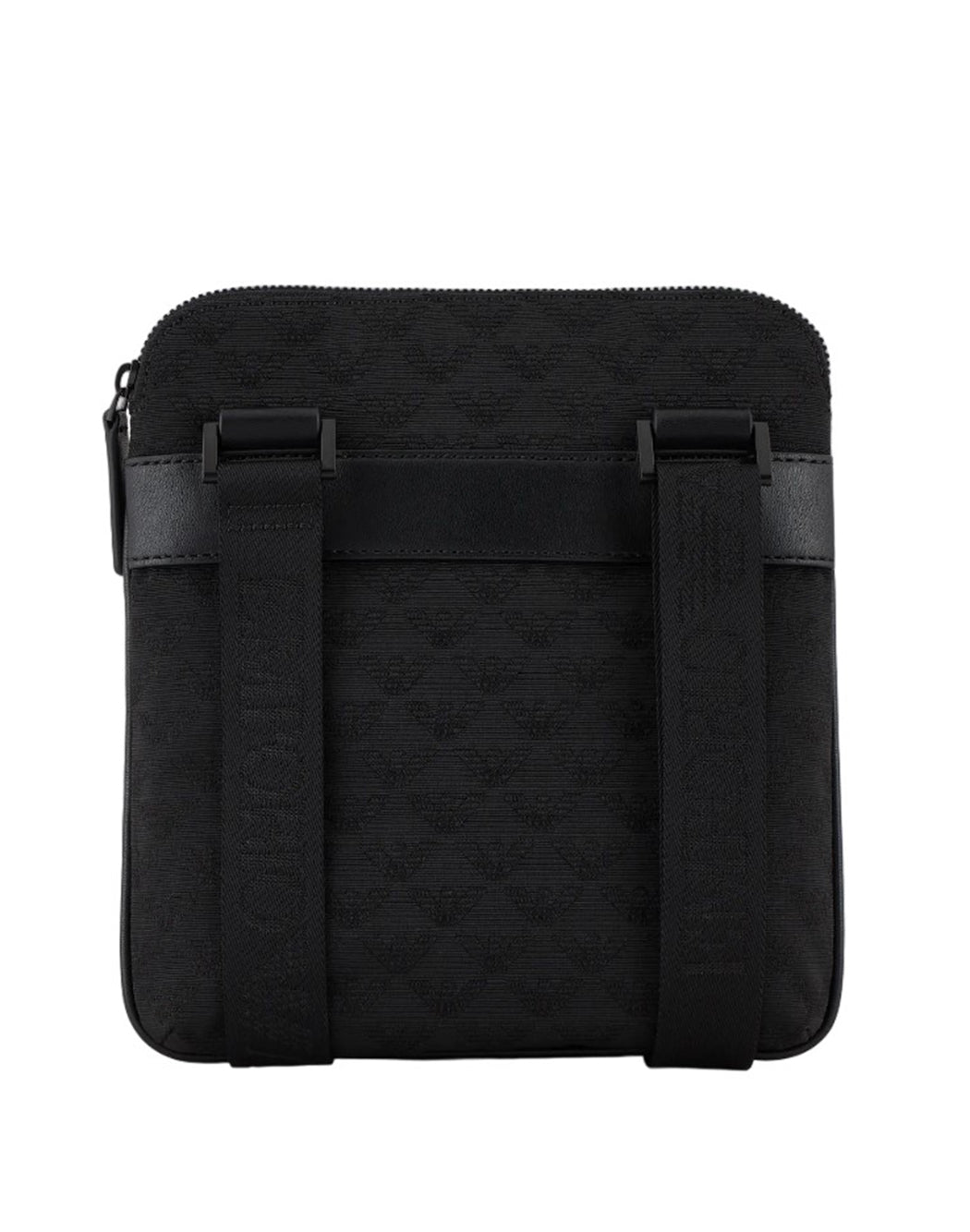 Emporio Armani MARSUPIO CON LOGO Nero
