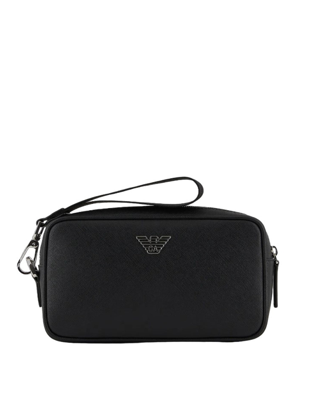 Emporio Armani POCHETTE CON LOGO Nero