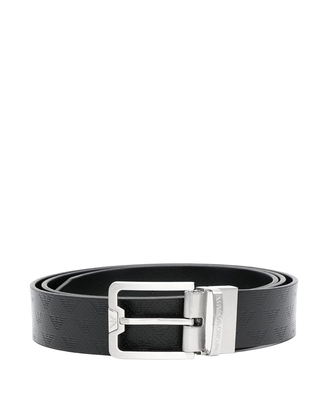 Belt with logo
