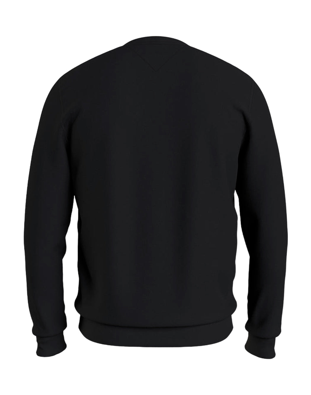 Tommy Hilfiger FELPA CON LOGO SUL PETTO Nero