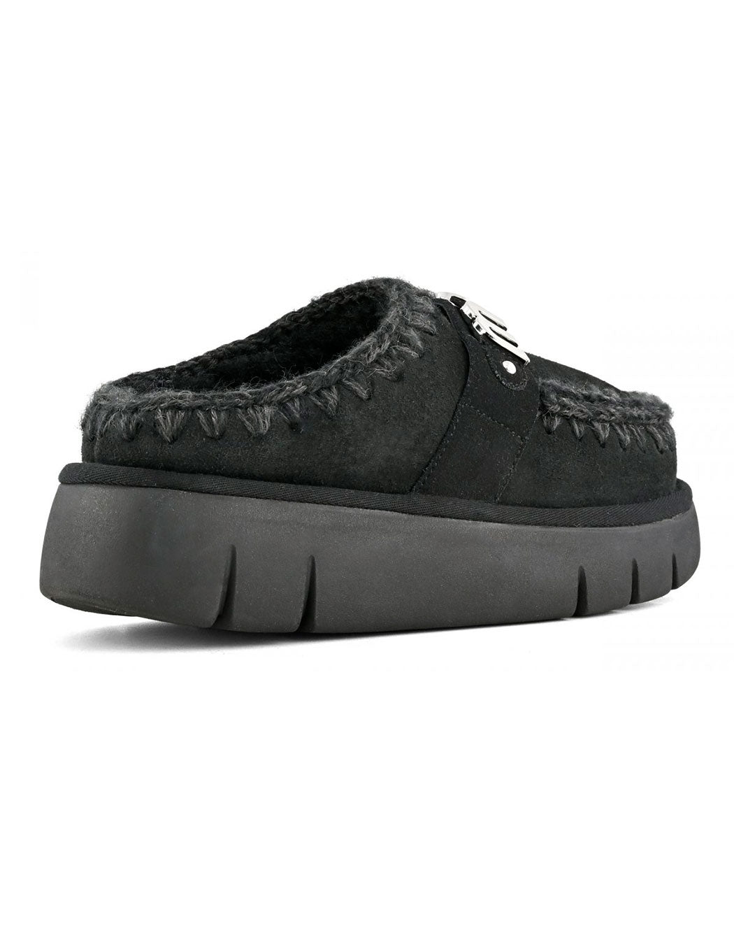"Mou SABOT "BOUNCE CLOG" Nero"