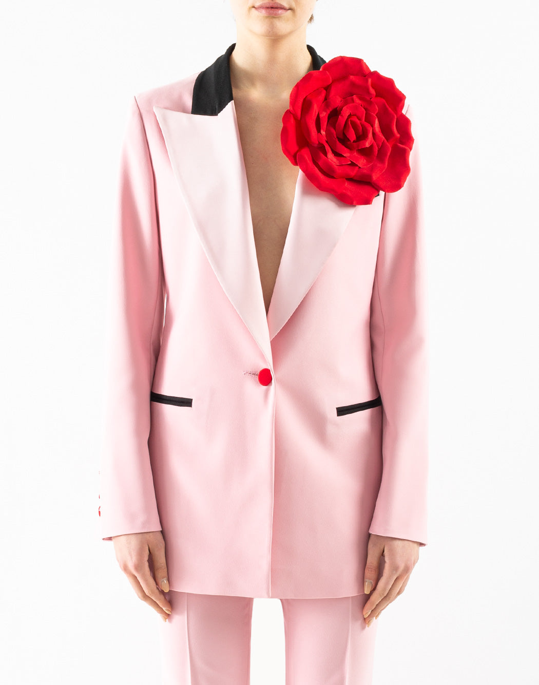 NAOMY SINGLE-BREASTED JACKET