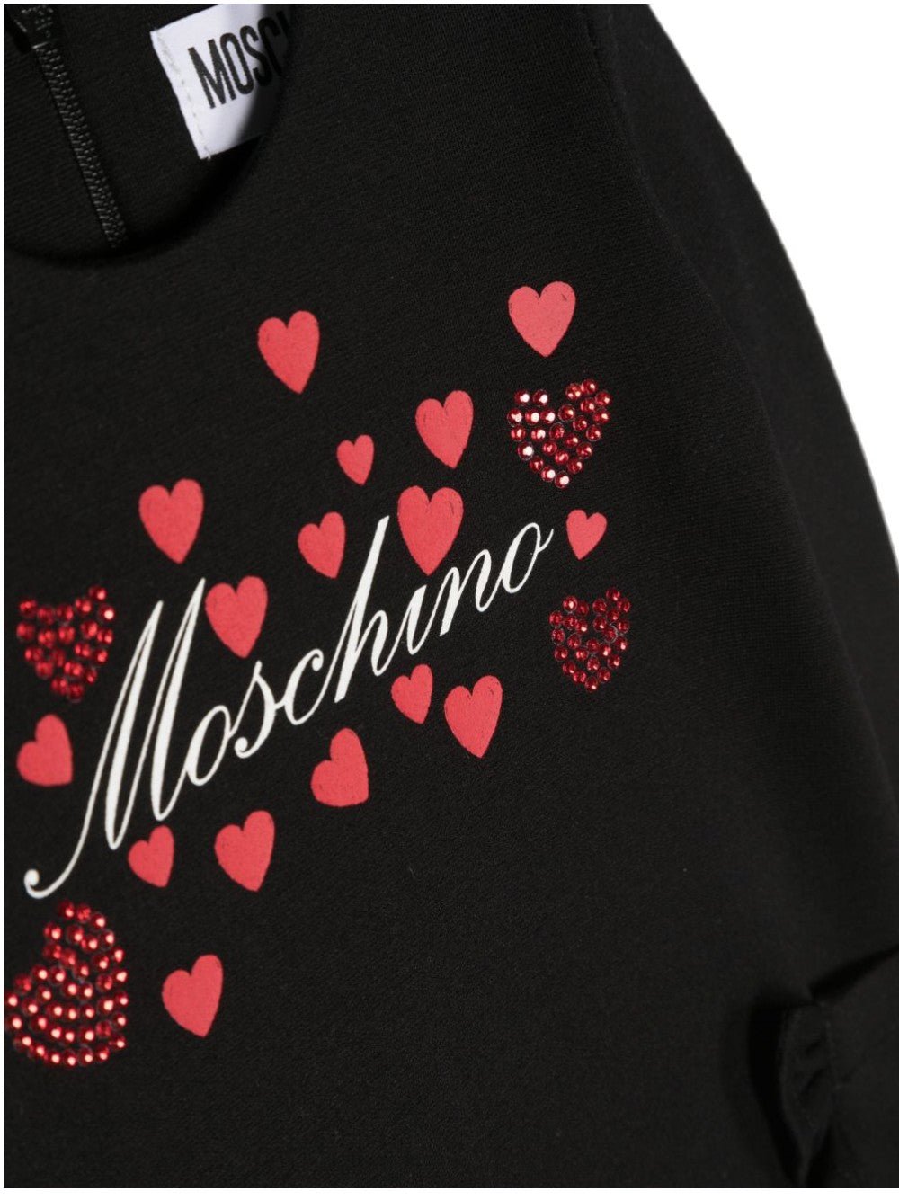 ABITO CON CUORICINI - Galleria Graffiti - MOSCHINO BABY - 8054389984453